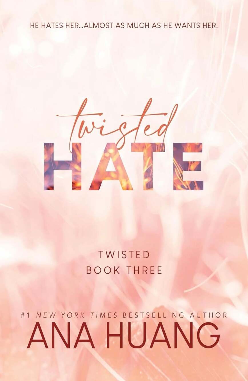 Twisted Hate By Ana Huang Paperback Novel Book Three